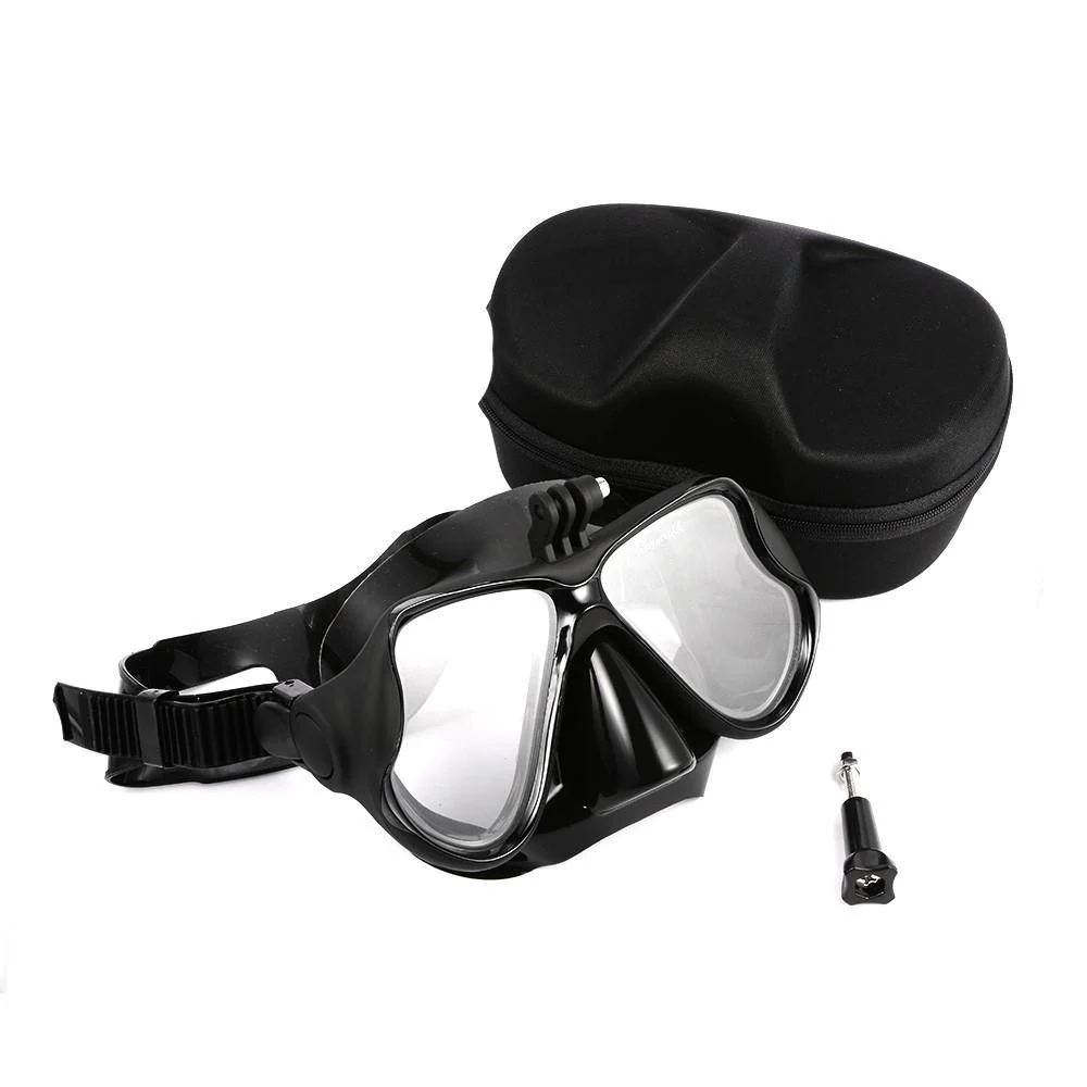 TELESIN Diving Mask with Storage Case Box Carry Bag for GoPro - Image 9