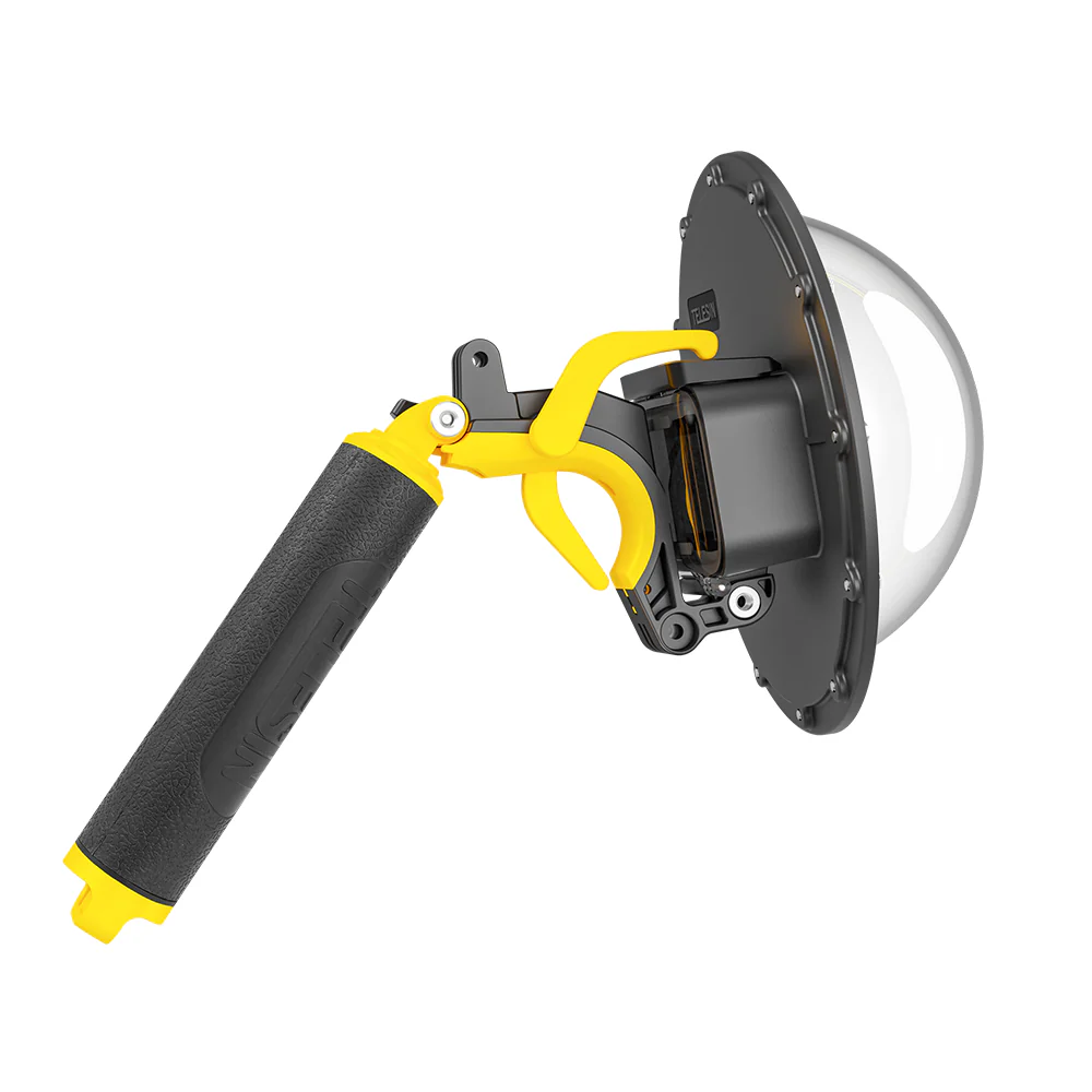 TELESIN Dome Port for DJI ACTION 3/4/5 - Image 2