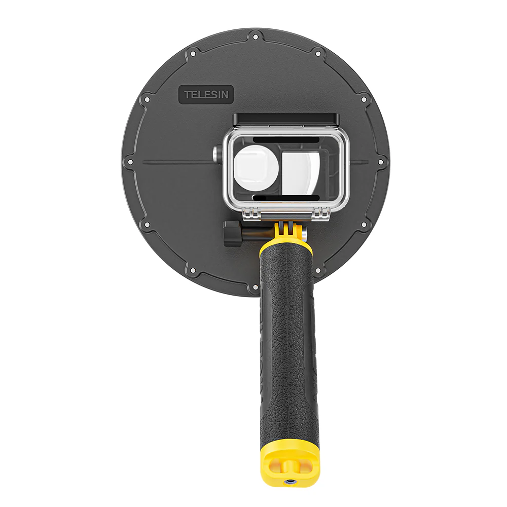 TELESIN Dome Port for DJI ACTION 3/4/5 - Image 3