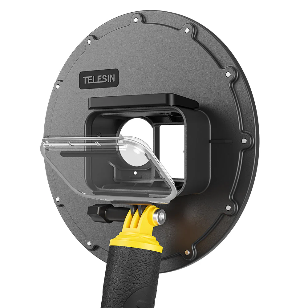 TELESIN Dome Port for DJI ACTION 3/4/5 - Image 4