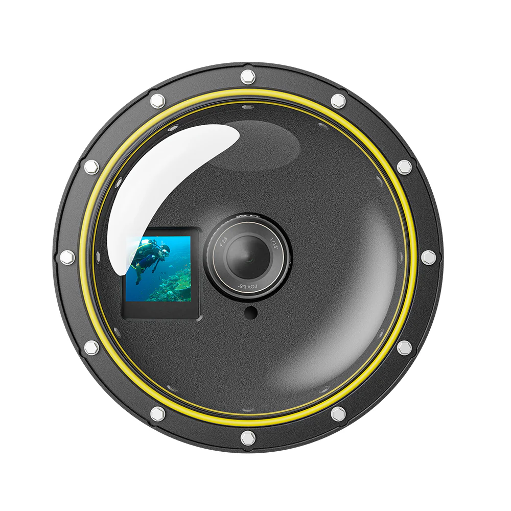 TELESIN Dome Port for DJI ACTION 3/4/5 - Image 5