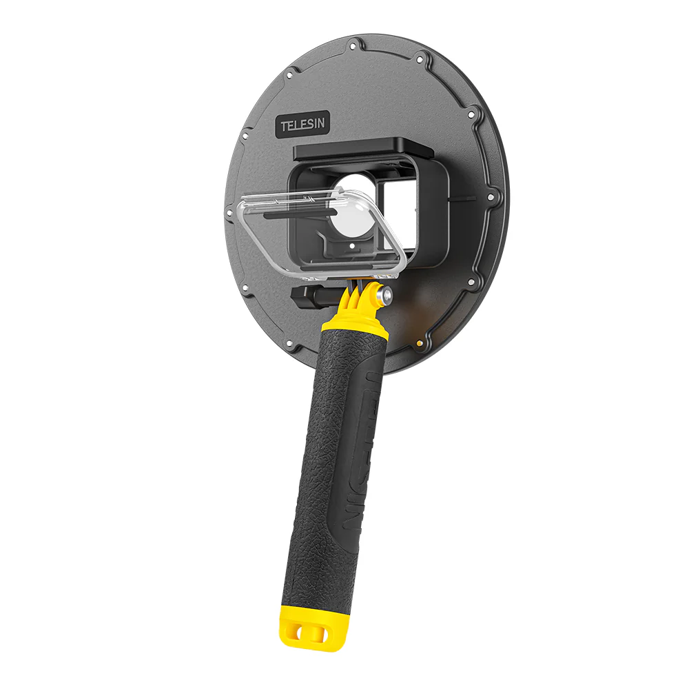 TELESIN Dome Port for DJI ACTION 3/4/5 - Image 6