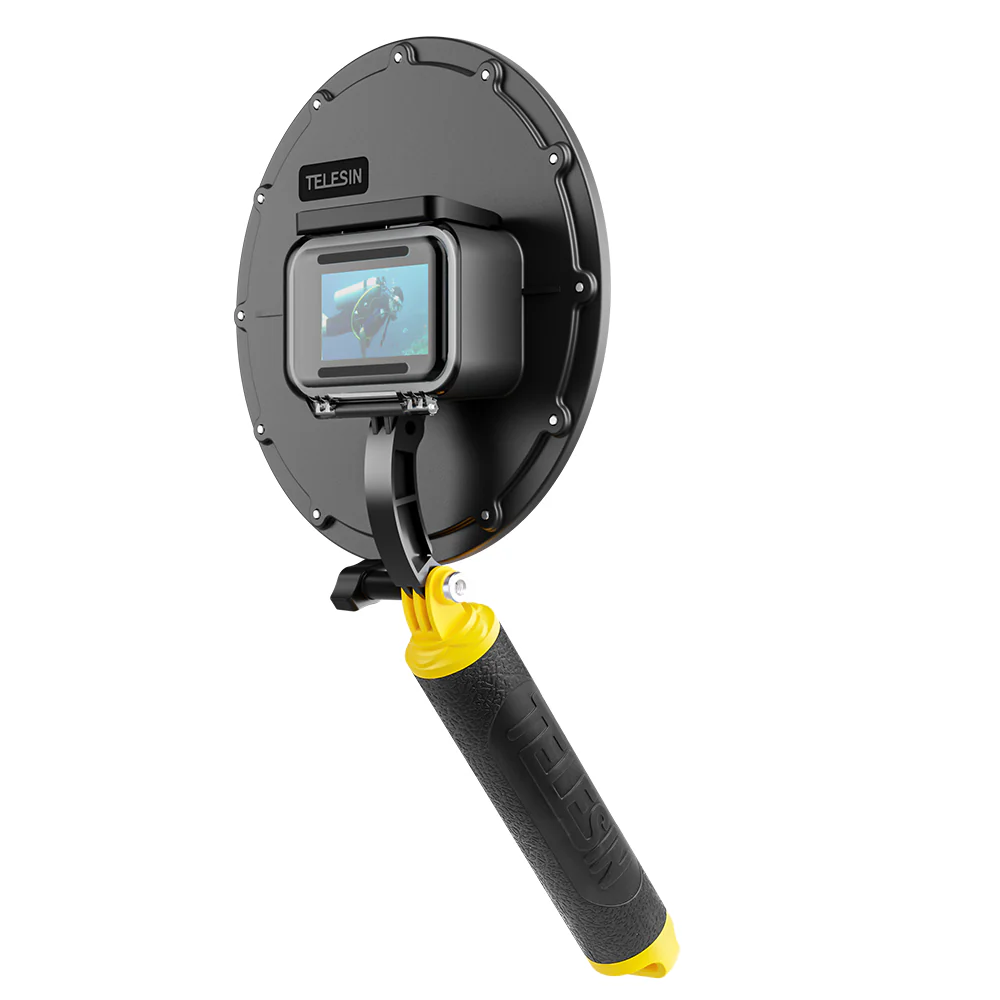 TELESIN Dome Port for DJI ACTION 3/4/5 - Image 7