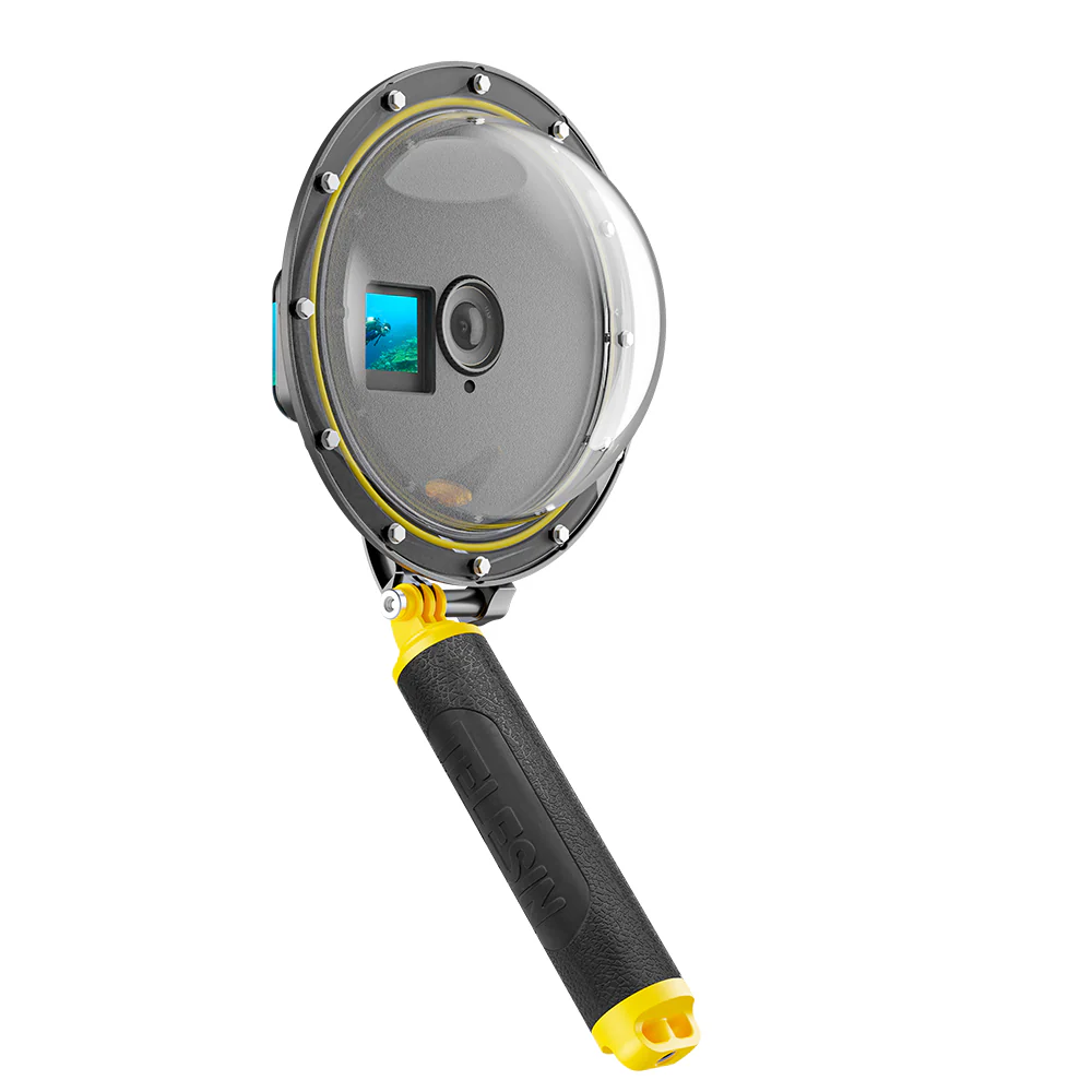 TELESIN Dome Port for DJI ACTION 3/4/5 - Image 8