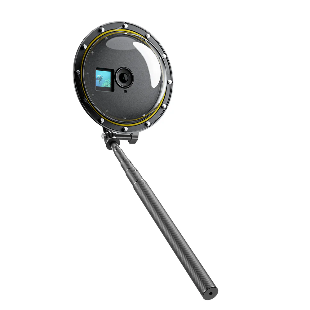 TELESIN Dome Port for DJI ACTION 3/4/5 - Image 9