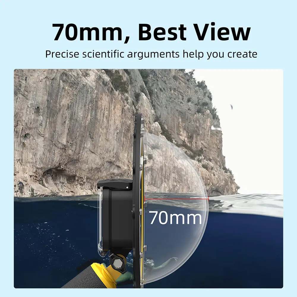 Dome Port For GoPro 9-13 - Image 10