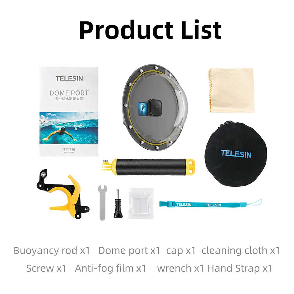 Dome Port For GoPro 9-13 - Image 18