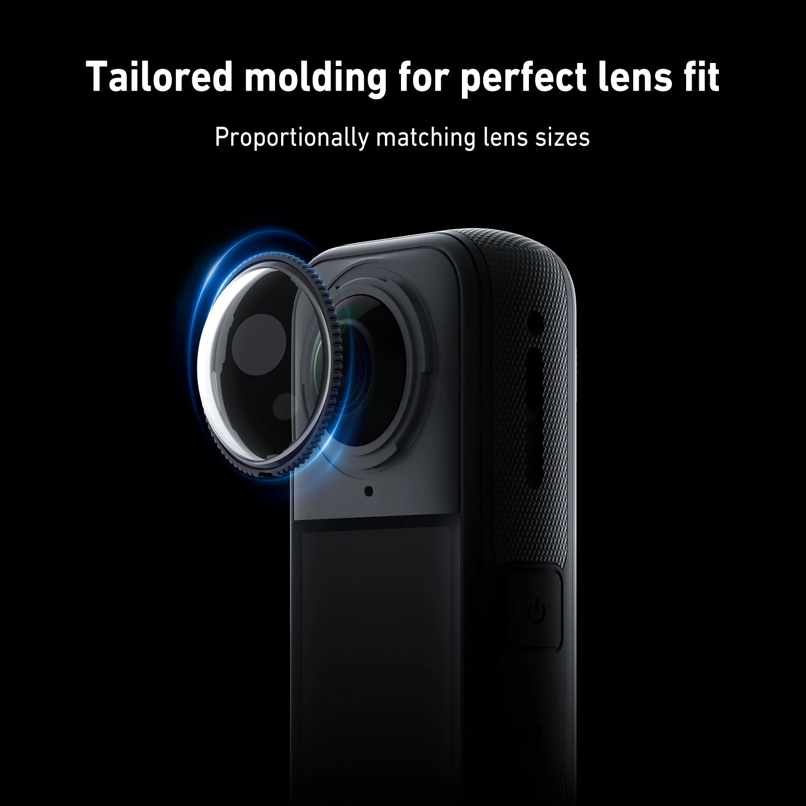 Telesin Dual Lens Protection Set For Insta360 X5 - Image 2