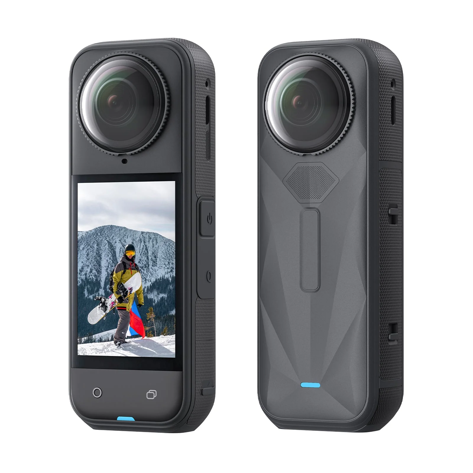 Telesin Dual Lens Protection Set For Insta360 X5 - Image 4