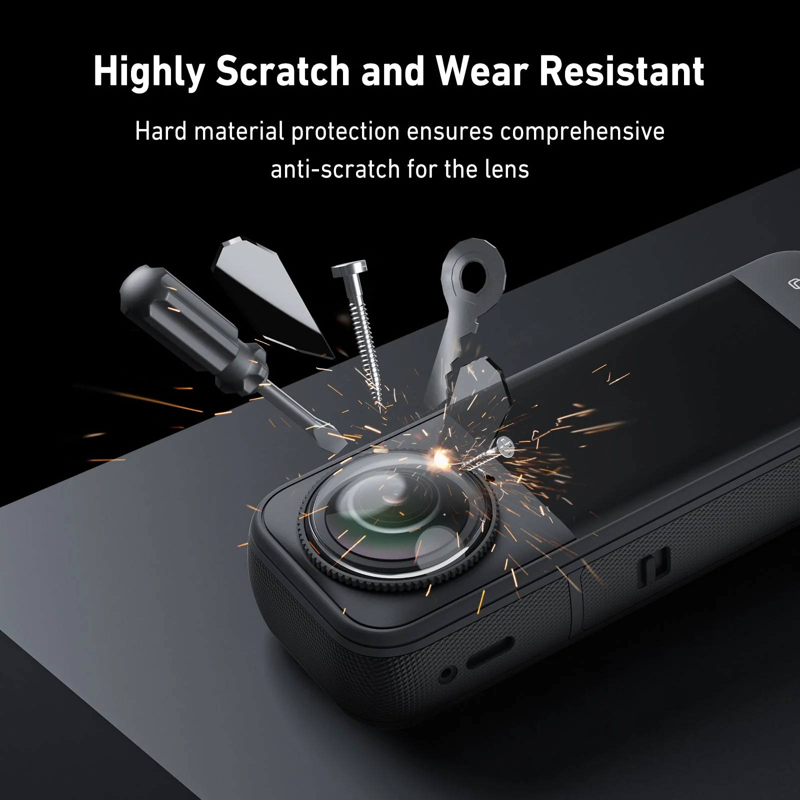 Telesin Dual Lens Protection Set For Insta360 X5 - Image 7