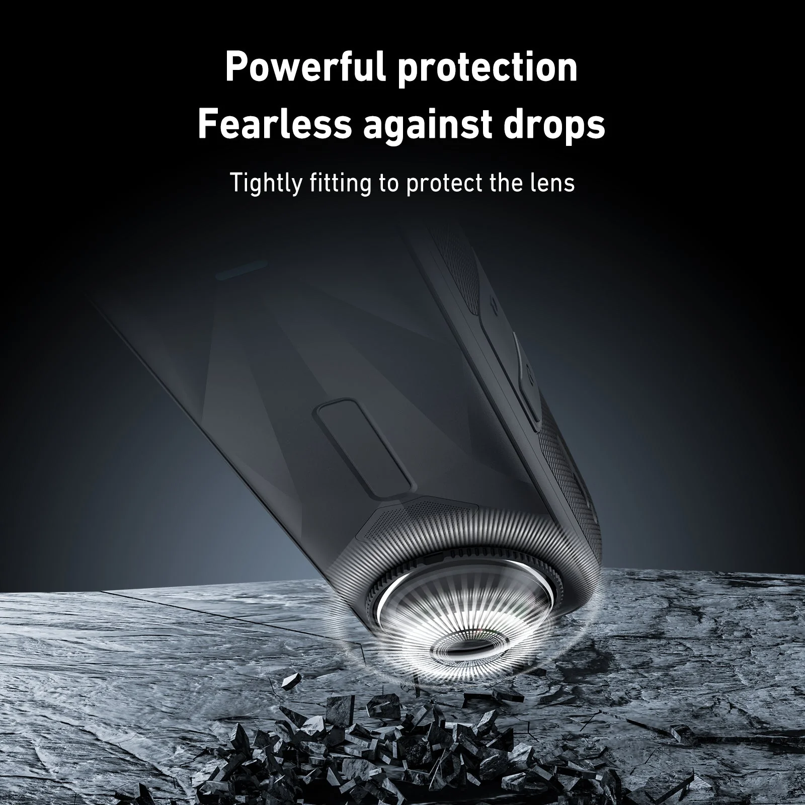 Telesin Dual Lens Protection Set For Insta360 X5 - Image 8