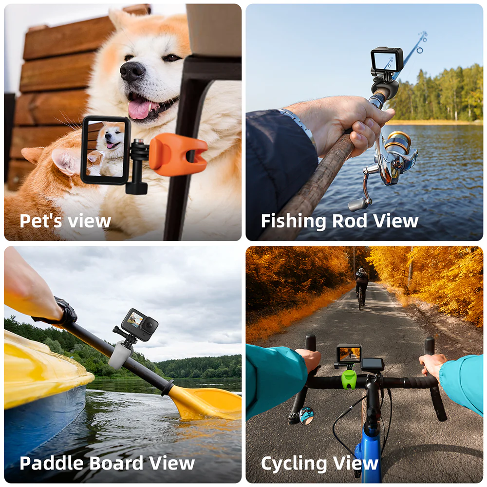 TELESIN Elastic Small Q Handlebar Mount - Image 10