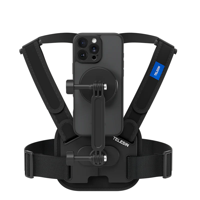 Telesin Elastic sports chest strap for i Phone 16 pro/pro max