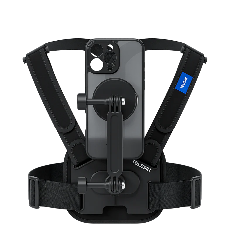 Telesin Elastic sports chest strap for i Phone 16 pro/pro max - Image 2