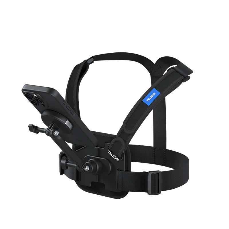 Telesin Elastic sports chest strap for i Phone 16 pro/pro max - Image 3