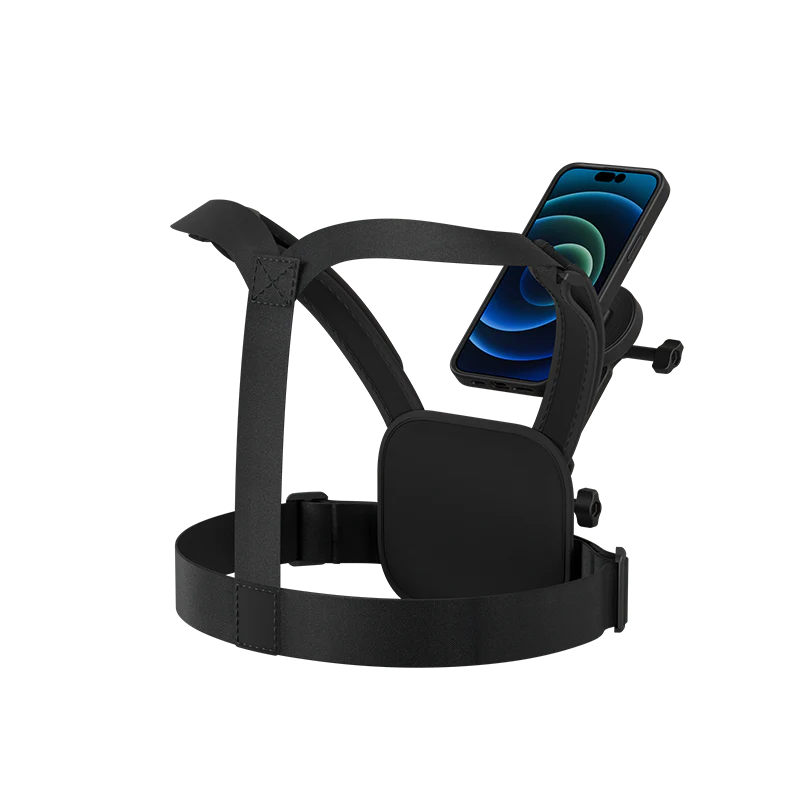 Telesin Elastic sports chest strap for i Phone 16 pro/pro max - Image 4