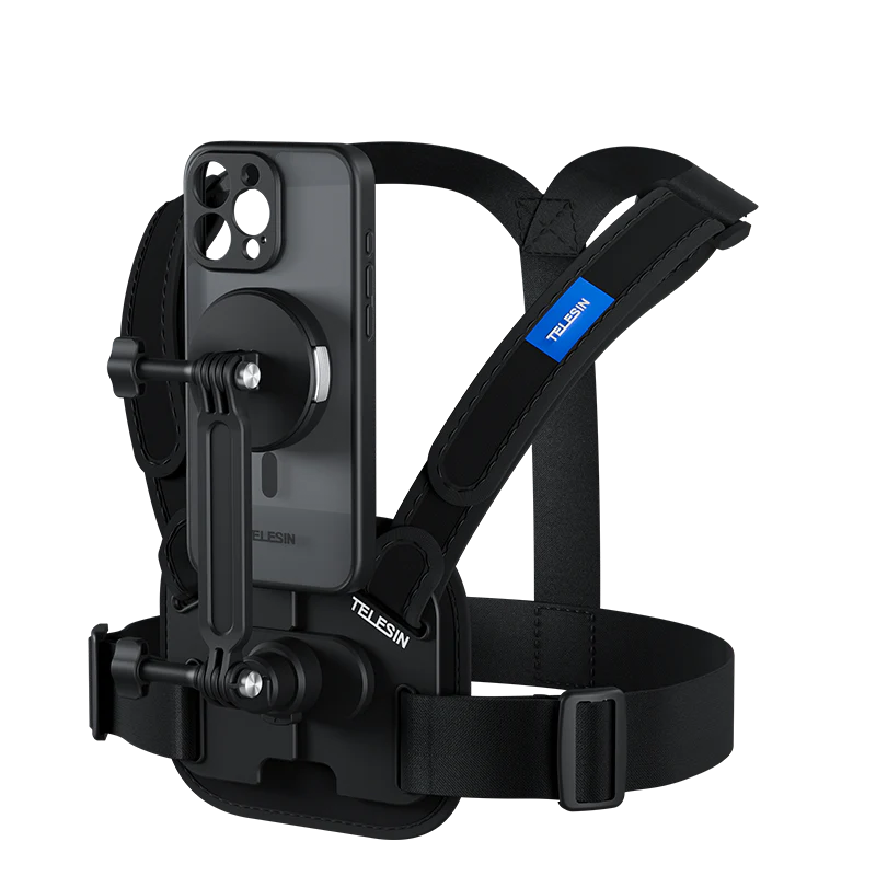 Telesin Elastic sports chest strap for i Phone 16 pro/pro max - Image 5