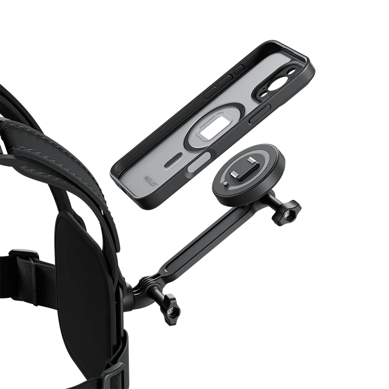 Telesin Elastic sports chest strap for i Phone 16 pro/pro max - Image 8