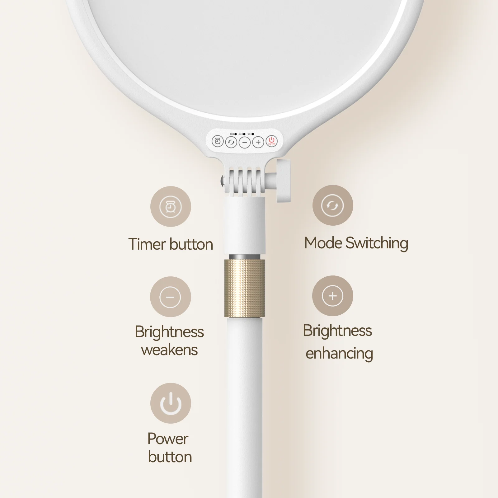 Telesin Eye Care & Beauty Fill Light - Image 12