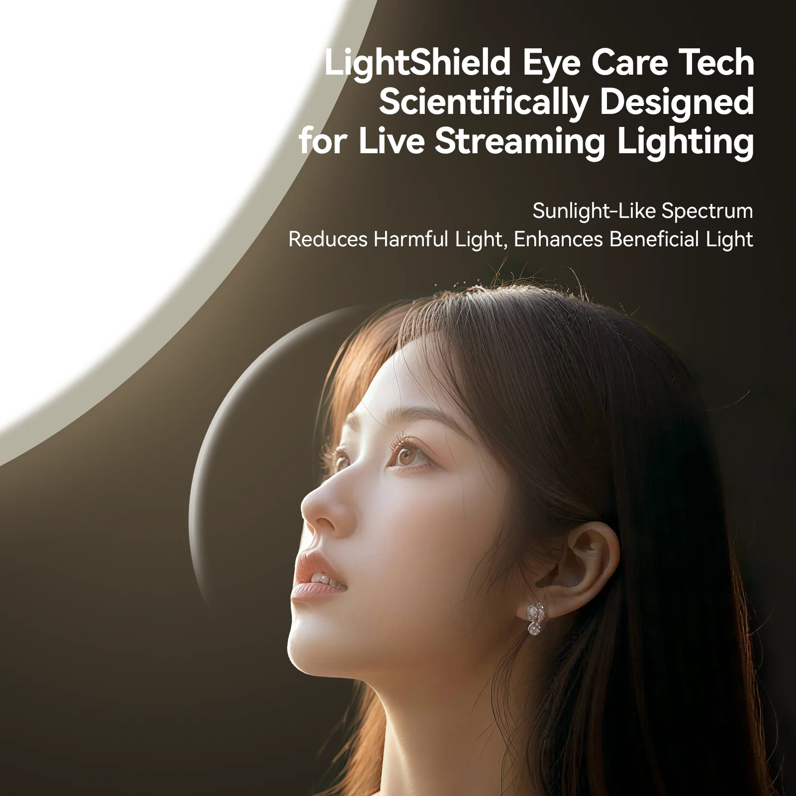 Telesin Eye Care & Beauty Fill Light - Image 5