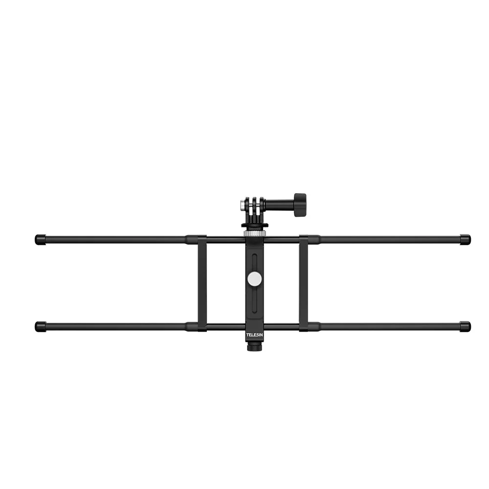 TELESIN Adjustable Universal Fence Mount for Action Cameras/ Phones - Image 5