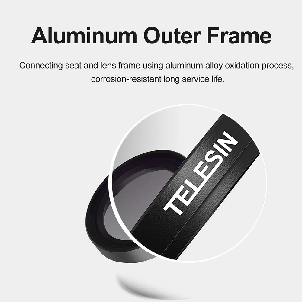 TELESIN Filter Set for Insta360 GO 2/3 - Image 12