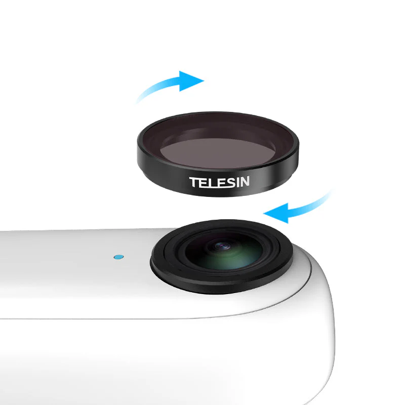 TELESIN Filter Set for Insta360 GO 2/3 - Image 4