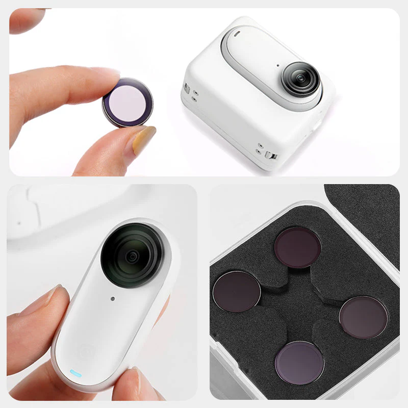 TELESIN Filter Set for Insta360 GO 2/3 - Image 5
