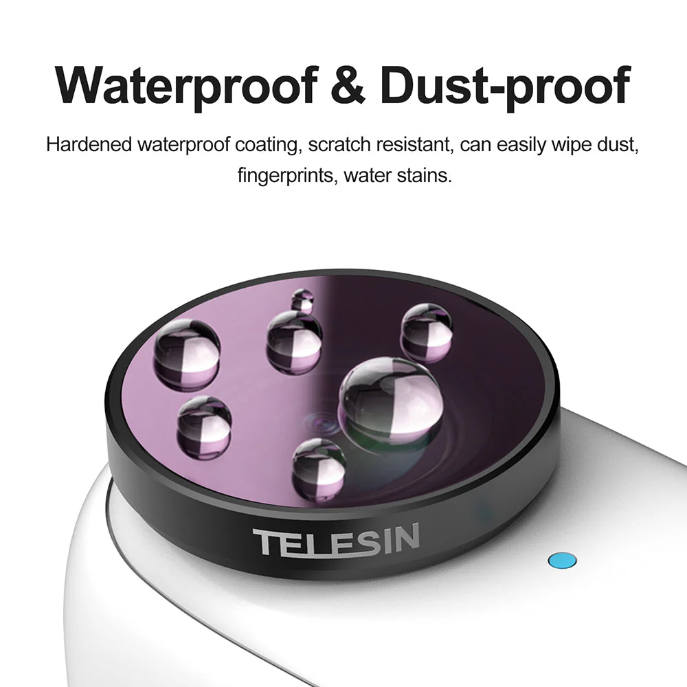 TELESIN Filter Set for Insta360 GO 2/3 - Image 8
