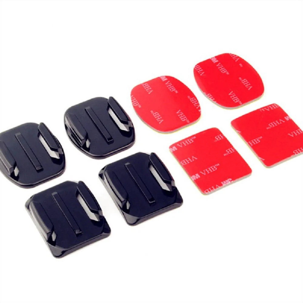 TELESIN Flat and Curved Adhesive Sticker Mount - Image 2