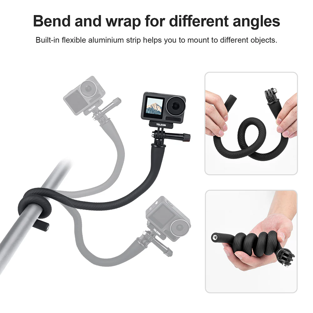 Flexible Mount for Action Cameras/Phones - Image 10