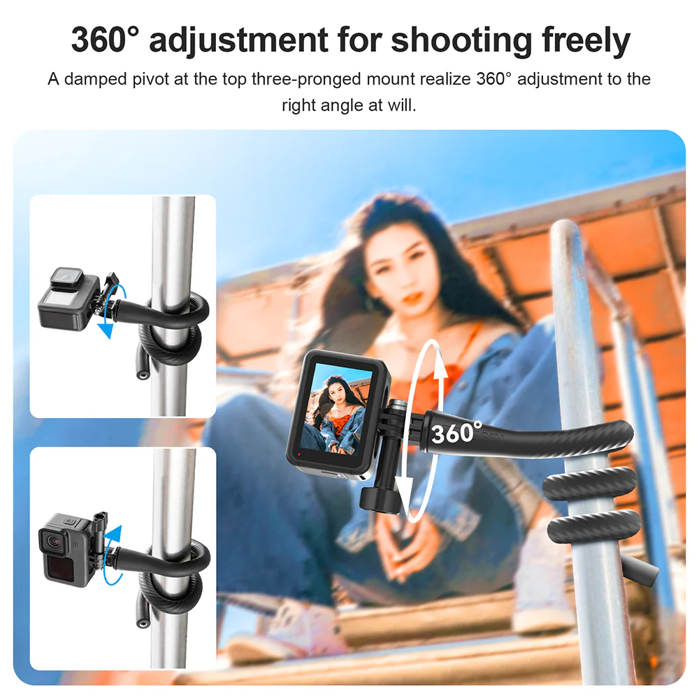 Flexible Mount for Action Cameras/Phones - Image 12