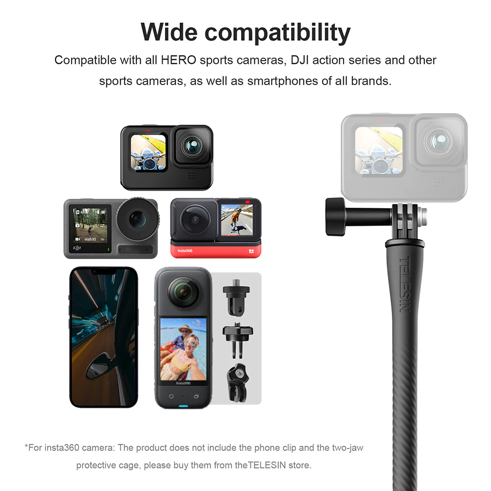 Flexible Mount for Action Cameras/Phones - Image 16