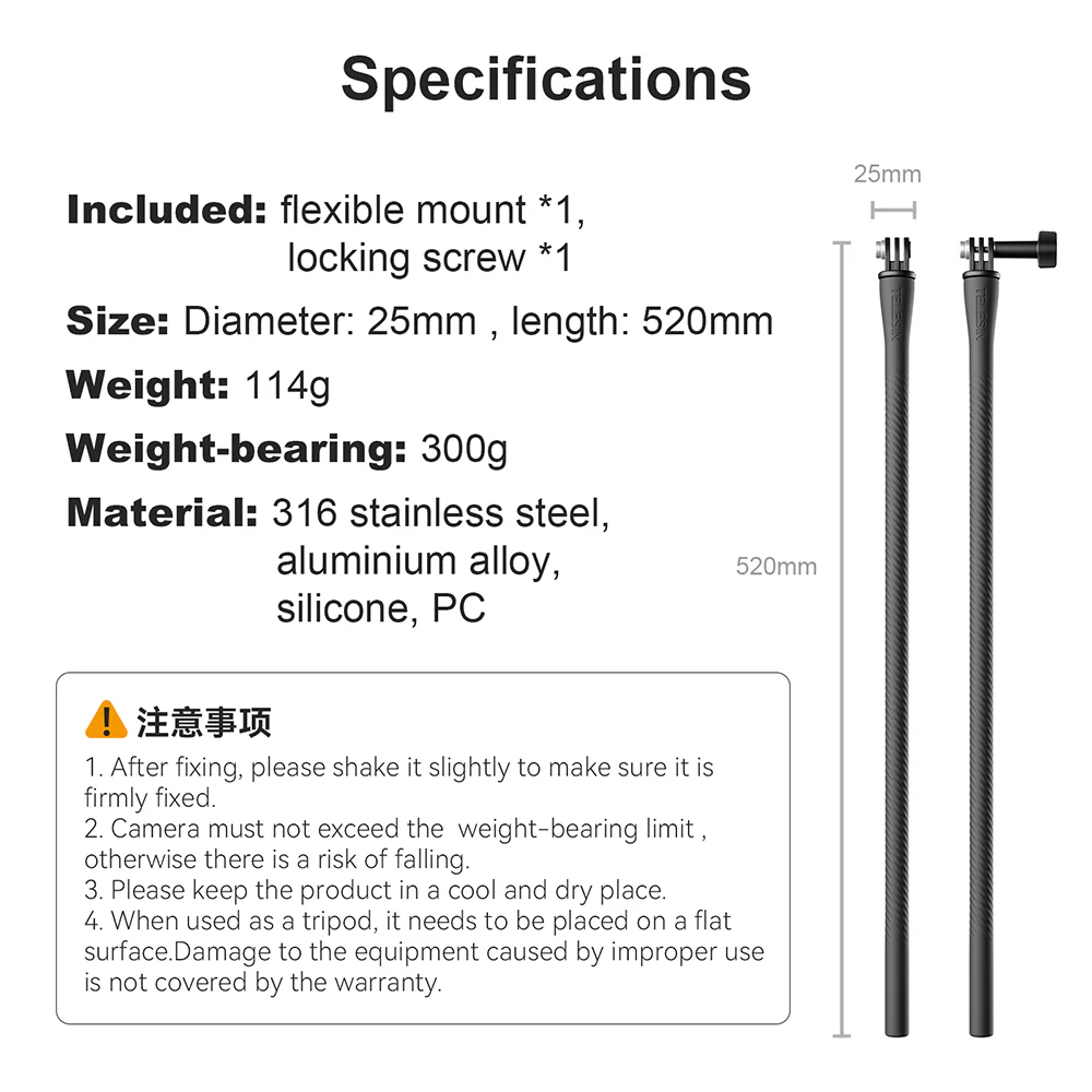 Flexible Mount for Action Cameras/Phones - Image 17
