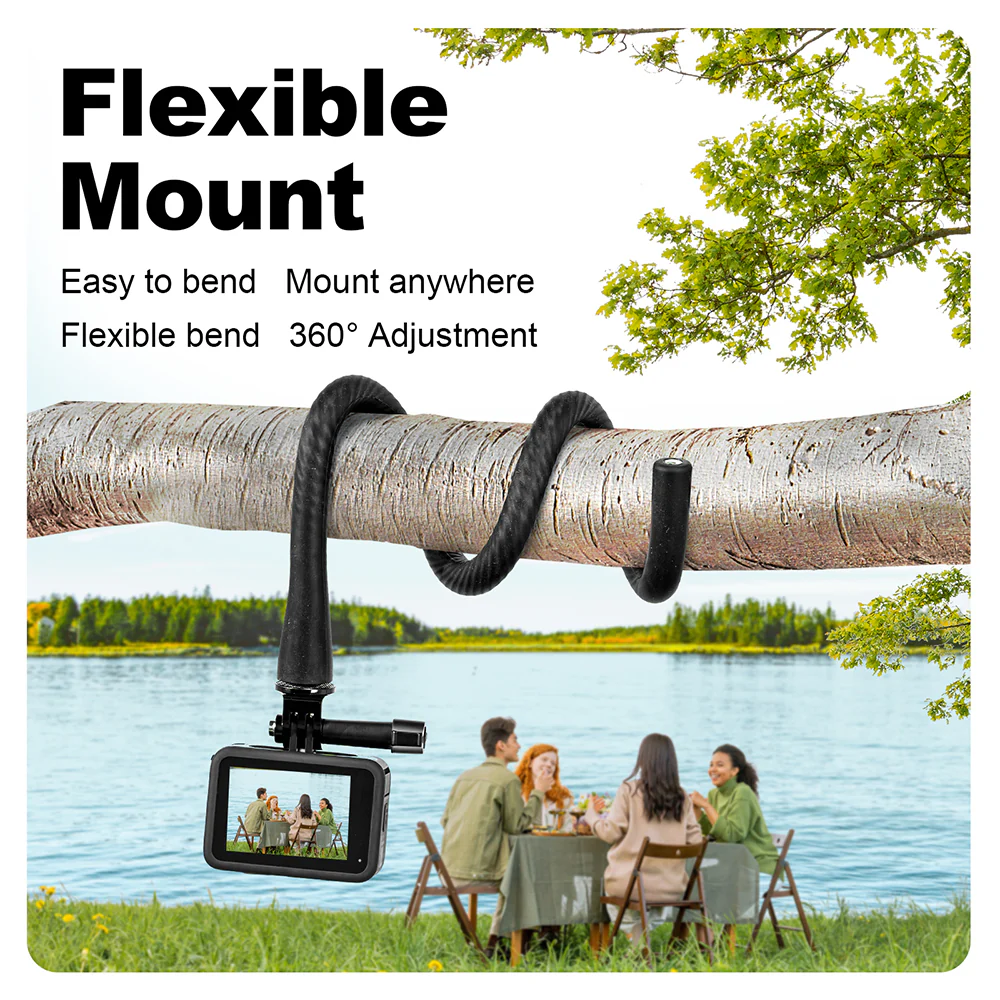 Flexible Mount for Action Cameras/Phones - Image 7