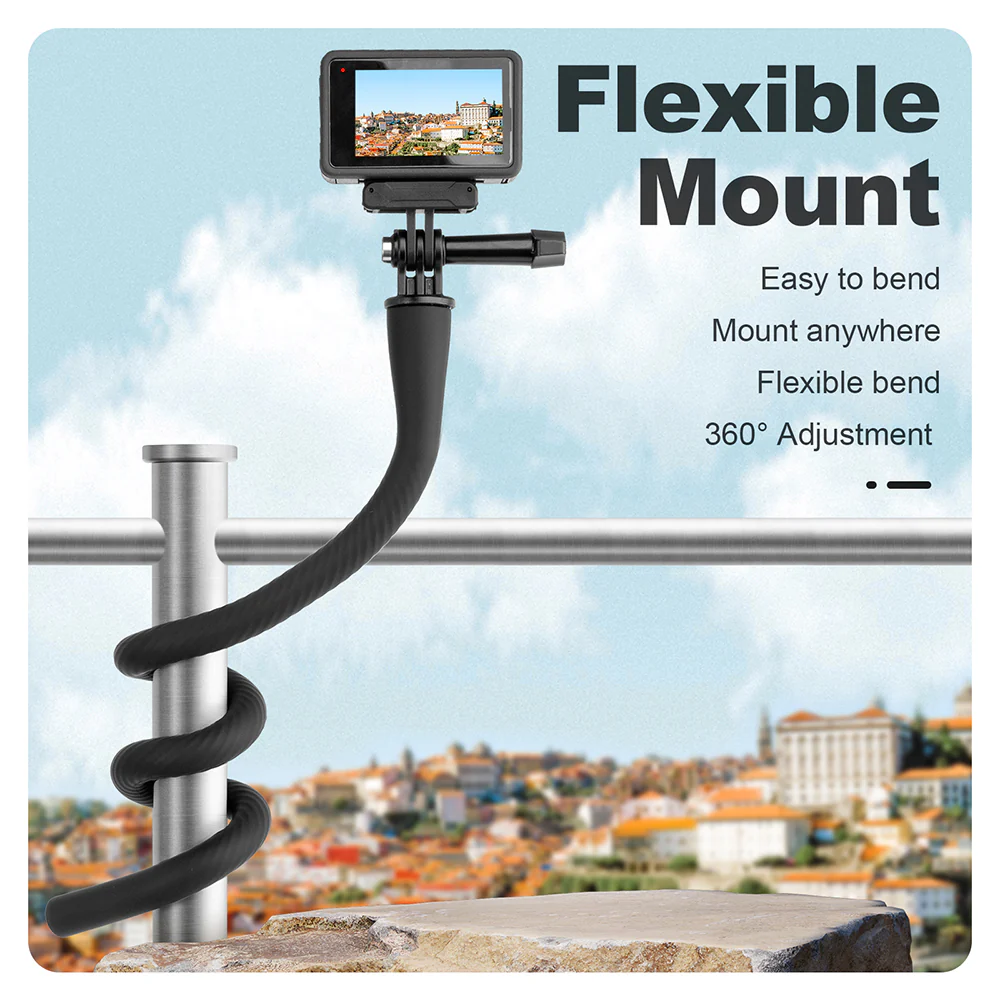 Flexible Mount for Action Cameras/Phones - Image 8