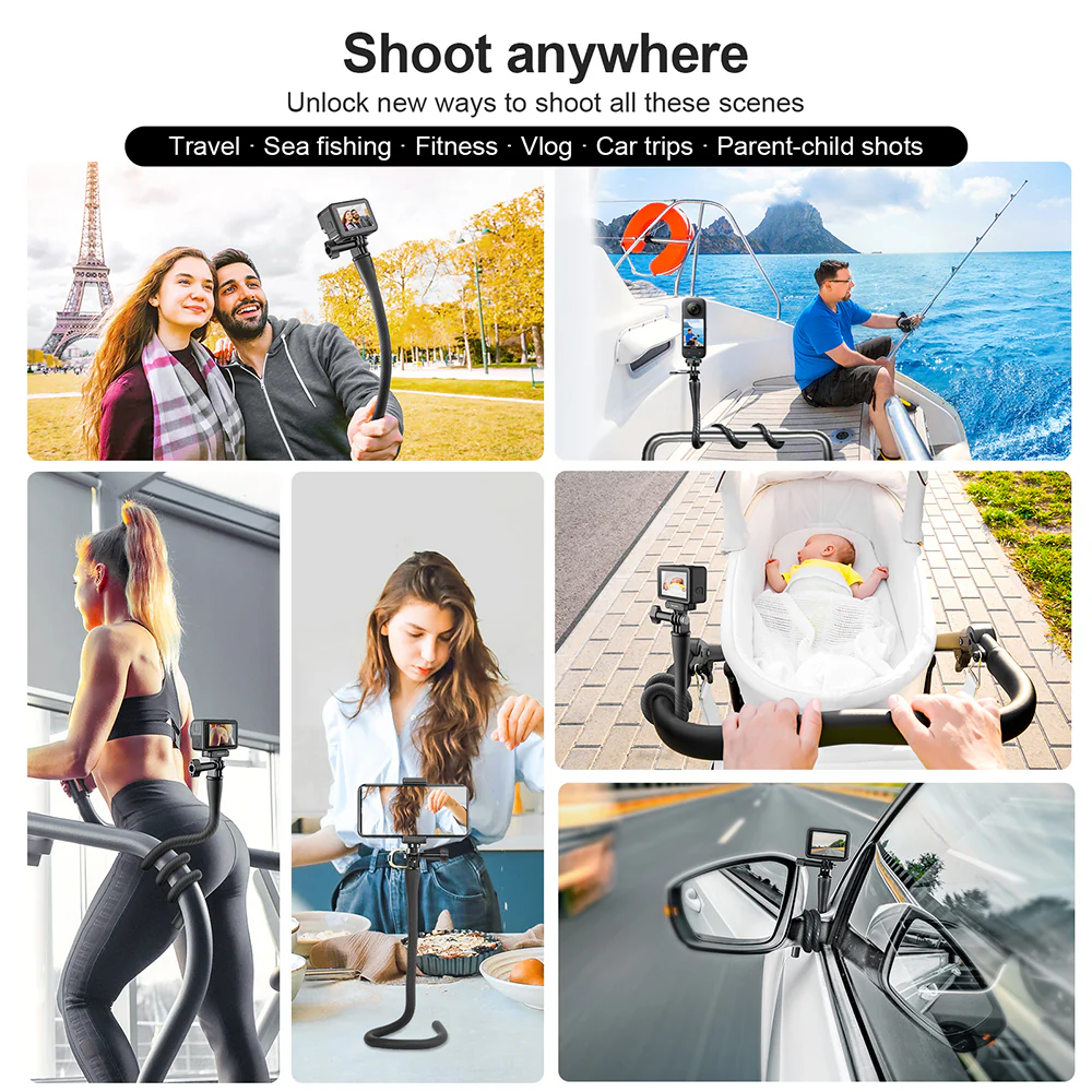 Flexible Mount for Action Cameras/Phones - Image 9