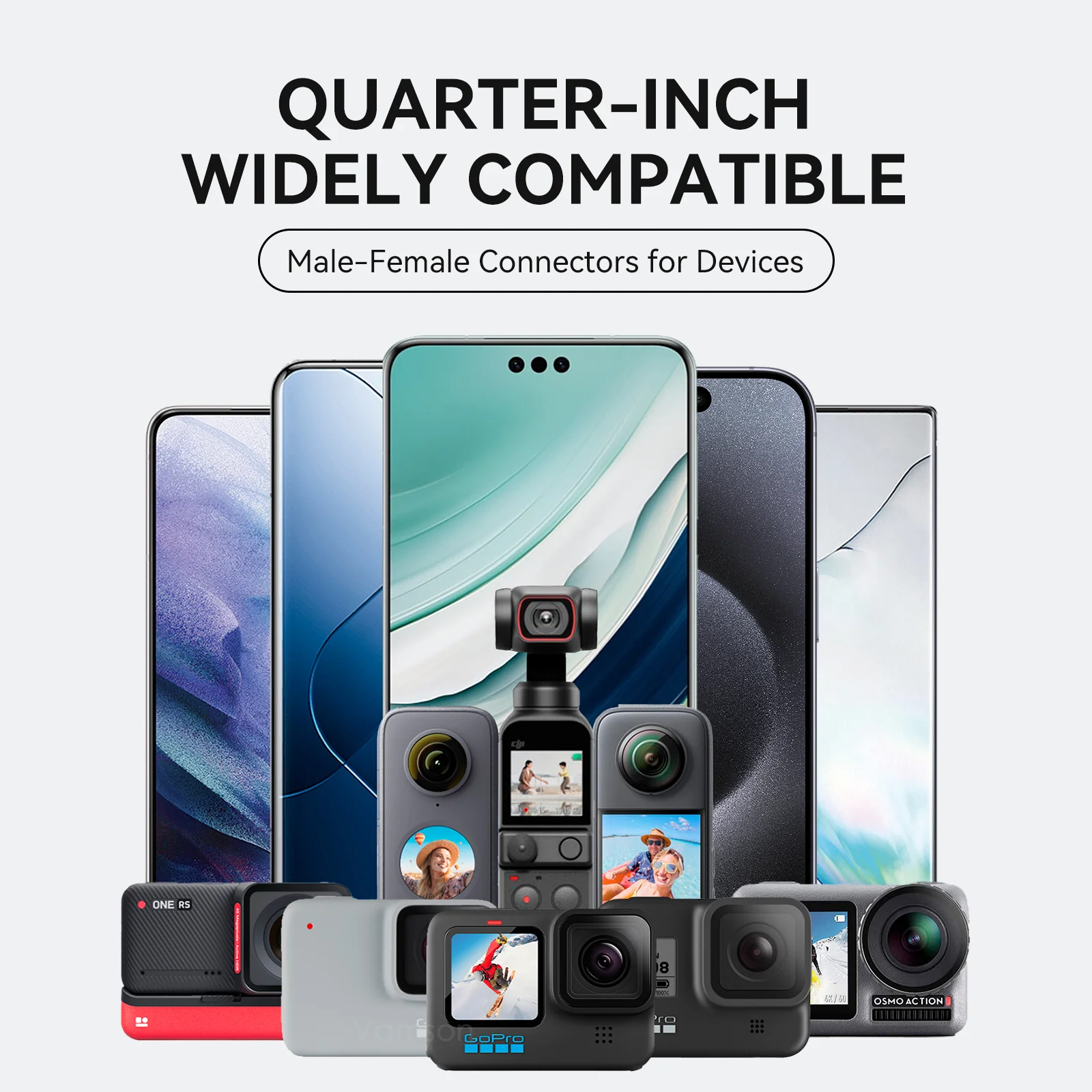 TELESIN Flexible Mount for Phones - Image 12