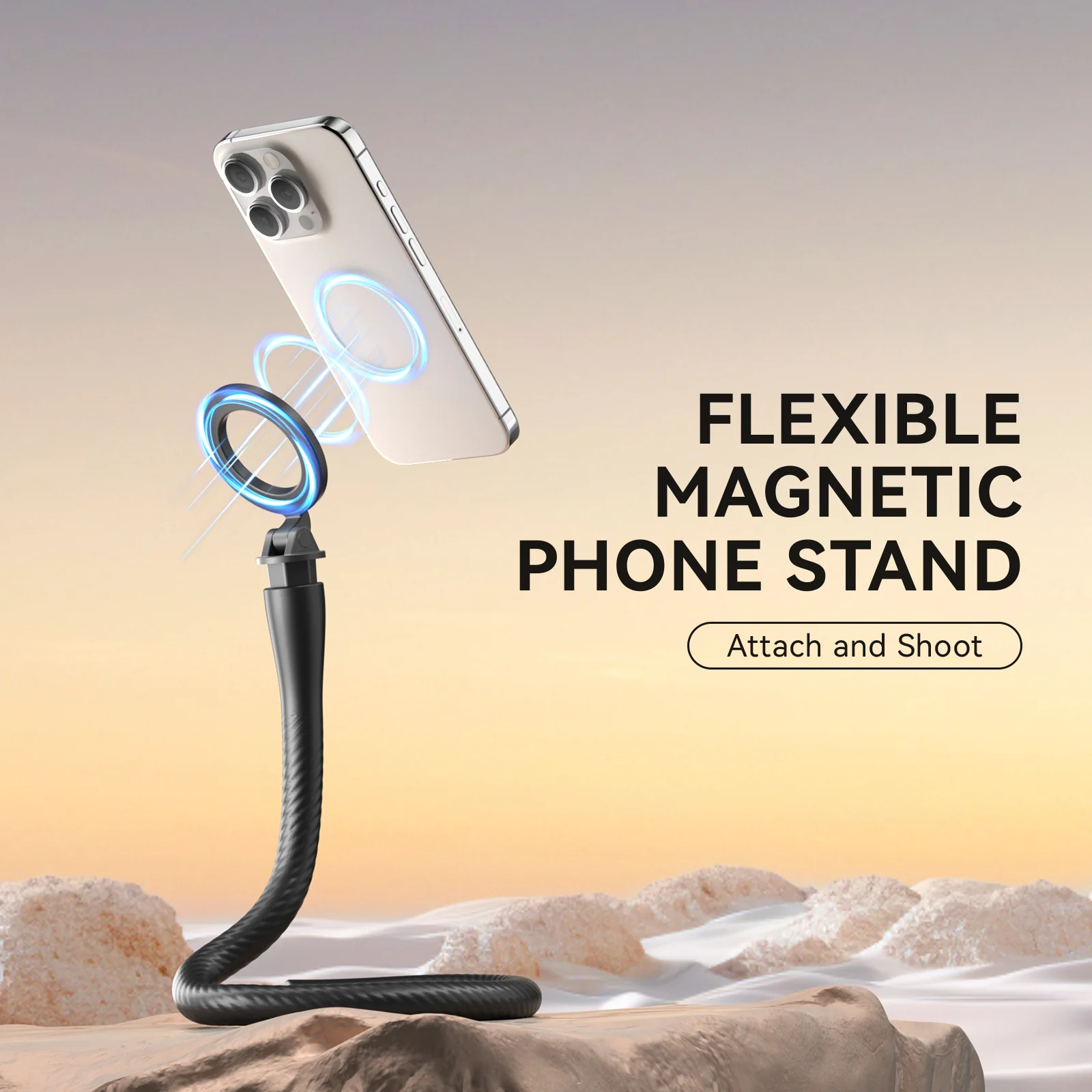 TELESIN Flexible Mount for Phones - Image 5