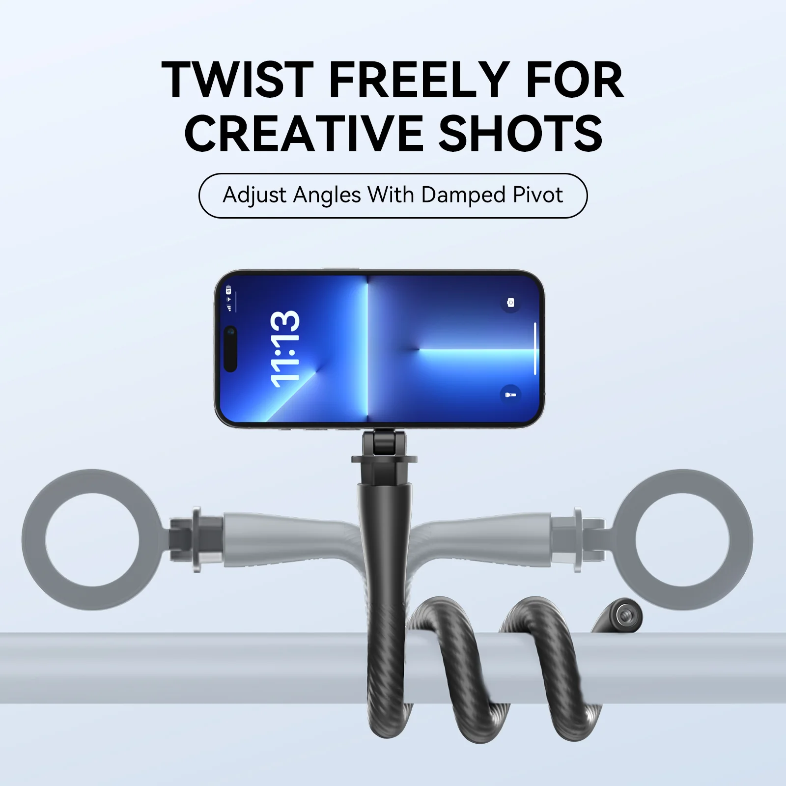 TELESIN Flexible Mount for Phones - Image 8