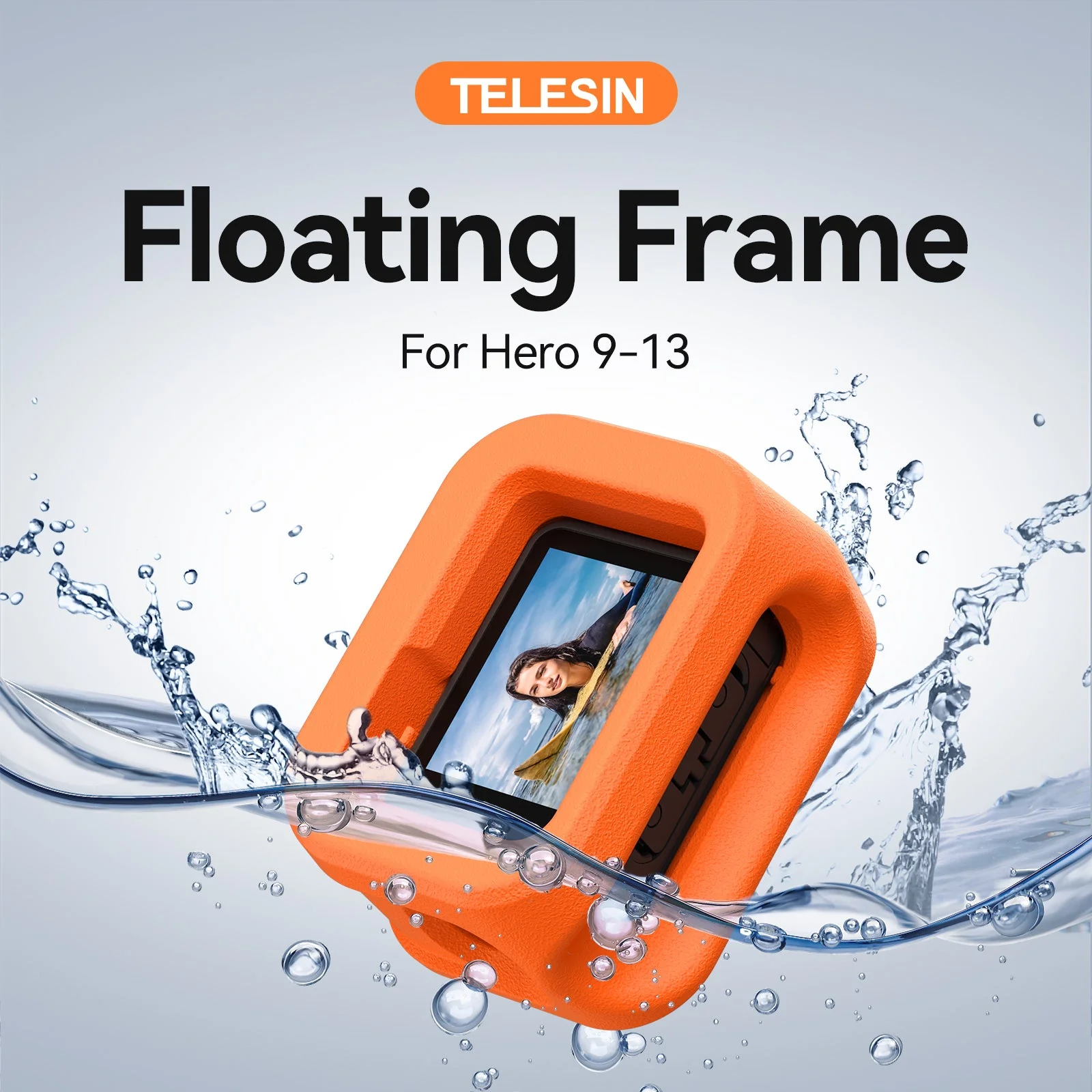 TELESIN Floating Frame For Hero 9-13 - Image 2
