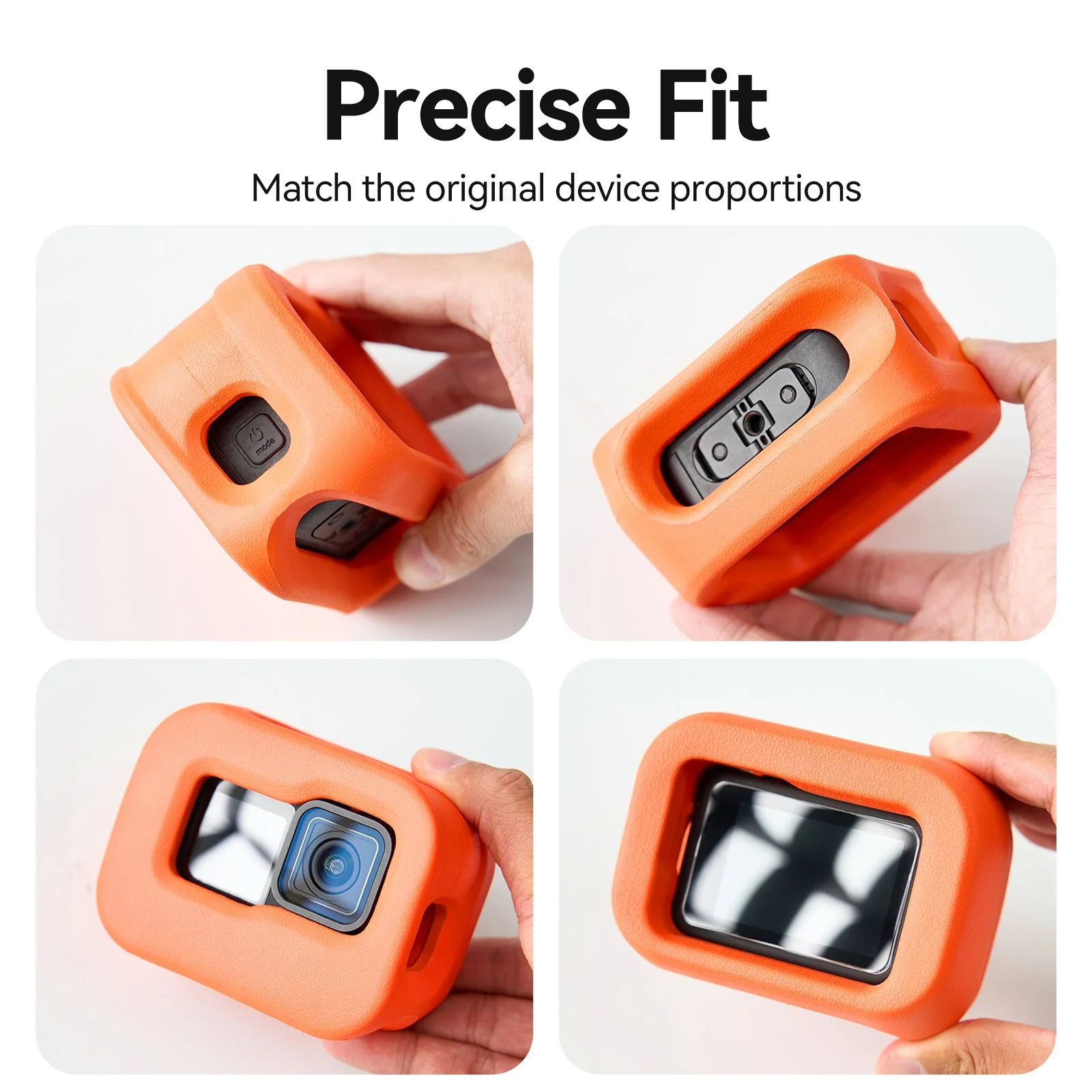 TELESIN Floating Frame For Hero 9-13 - Image 3