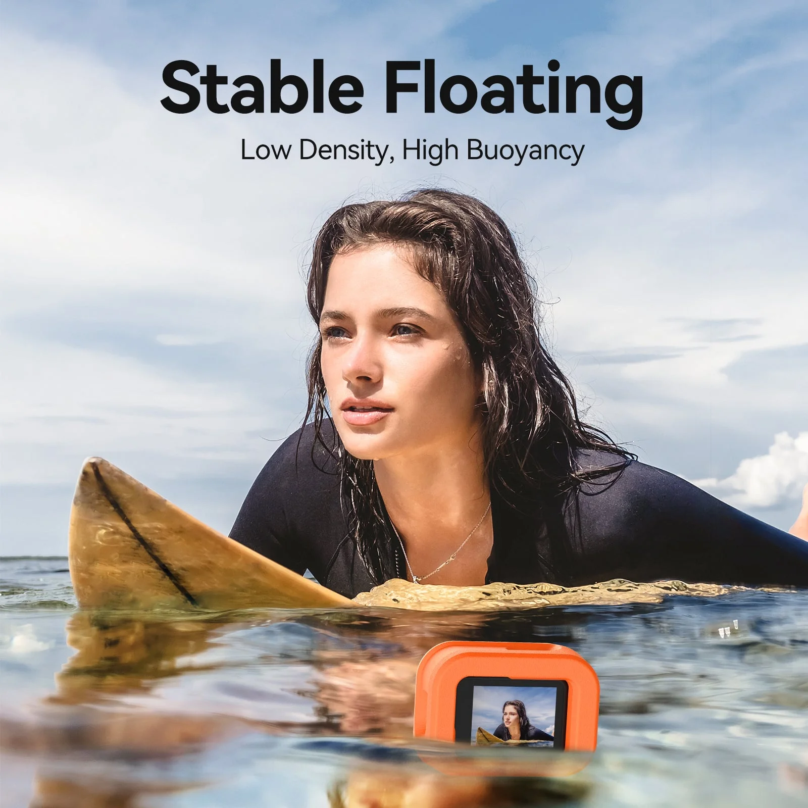 TELESIN Floating Frame For Hero 9-13 - Image 4