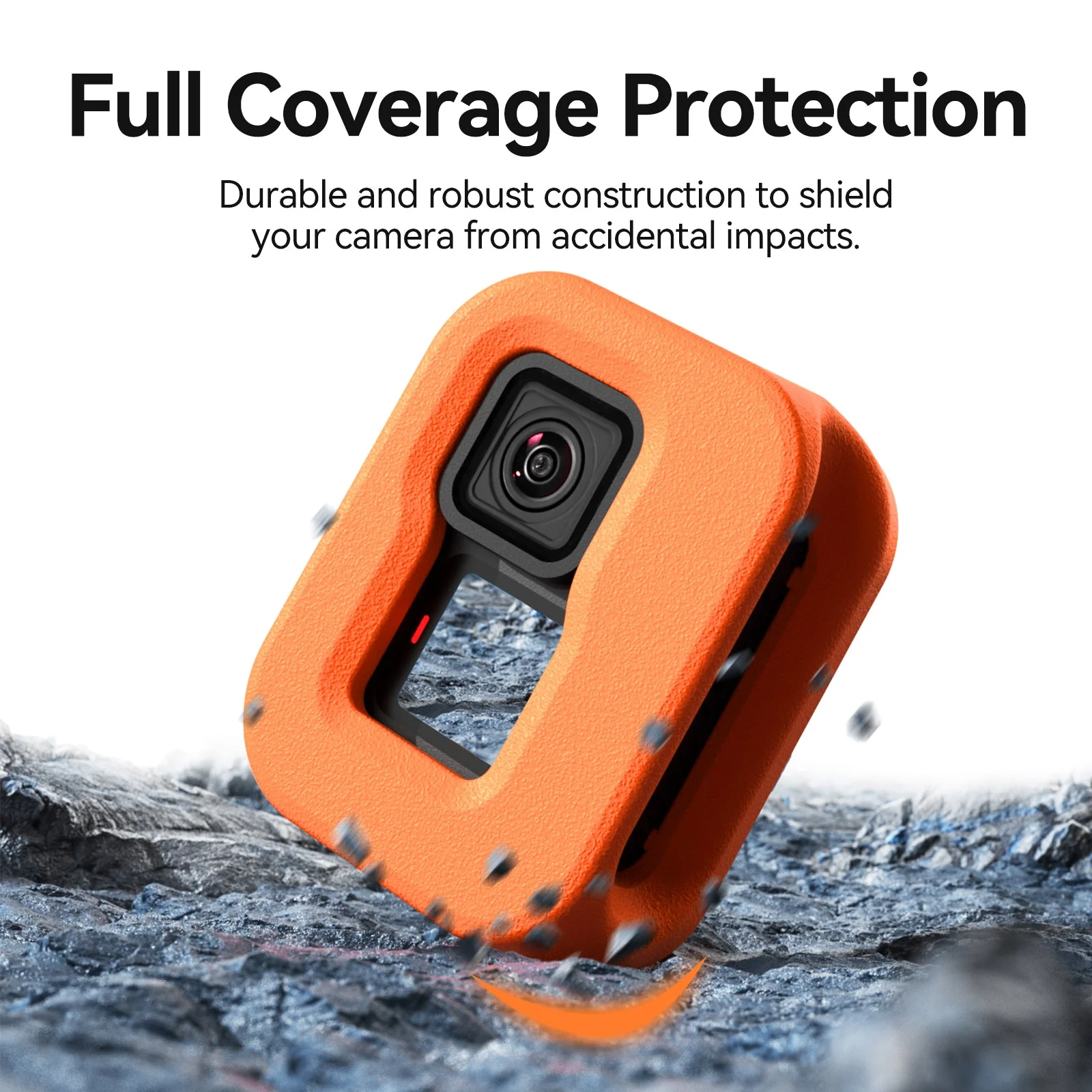 TELESIN Floating Frame For Hero 9-13 - Image 6