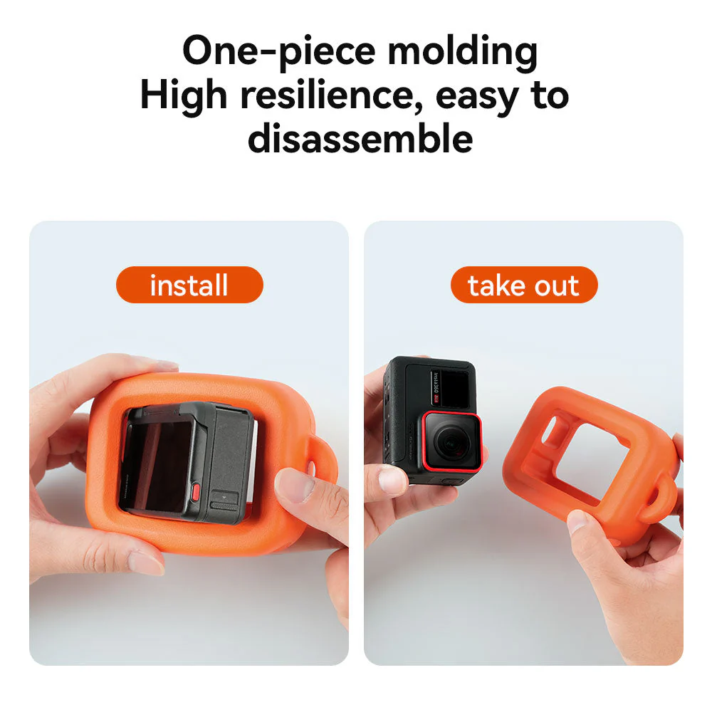 TELESIN Floating Frame for Insta360 Ace & Ace pro - Image 8