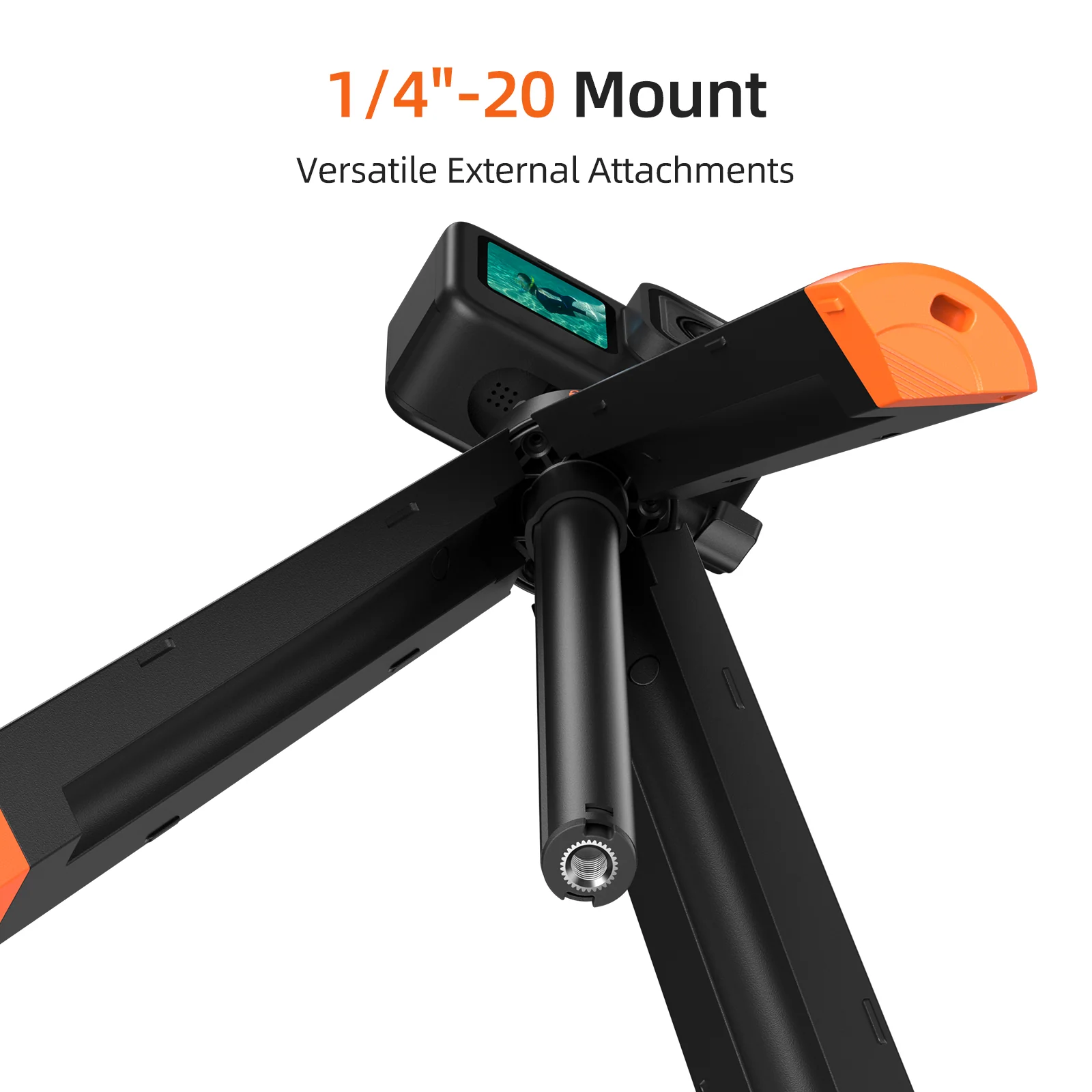 TELESIN Floating Tripod Selfie Stick - Image 3