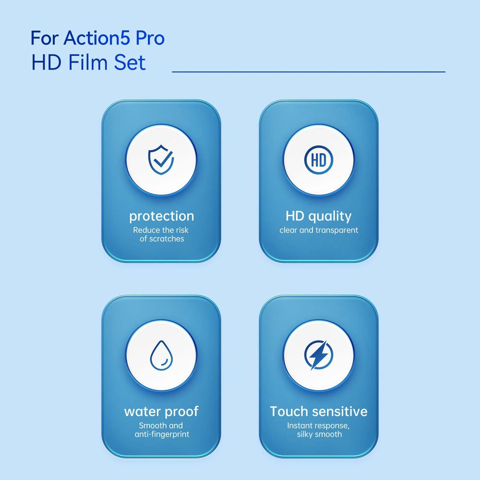 TELESIN HD Film Set for Action5 Pro - Image 12