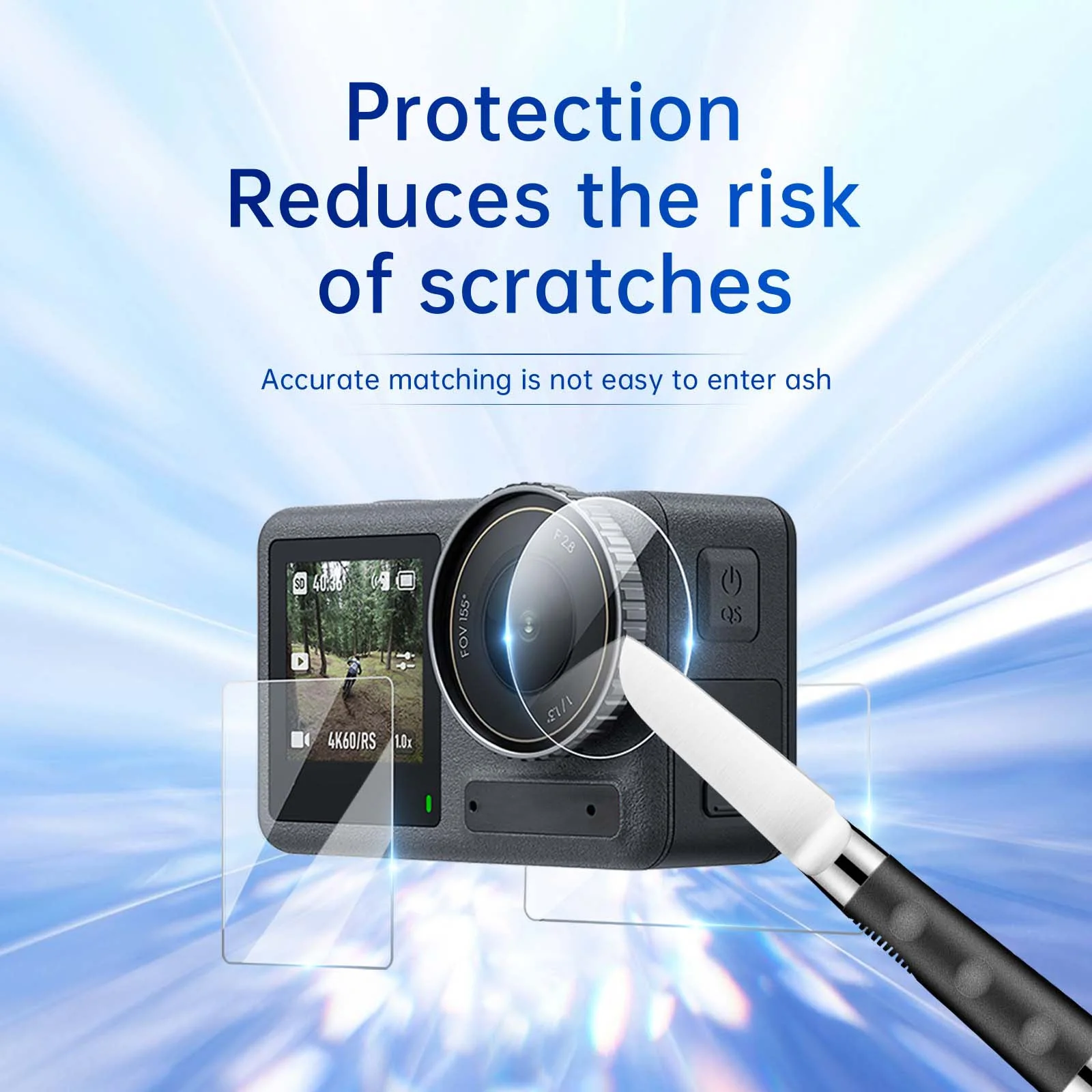 TELESIN HD Film Set for Action5 Pro - Image 13