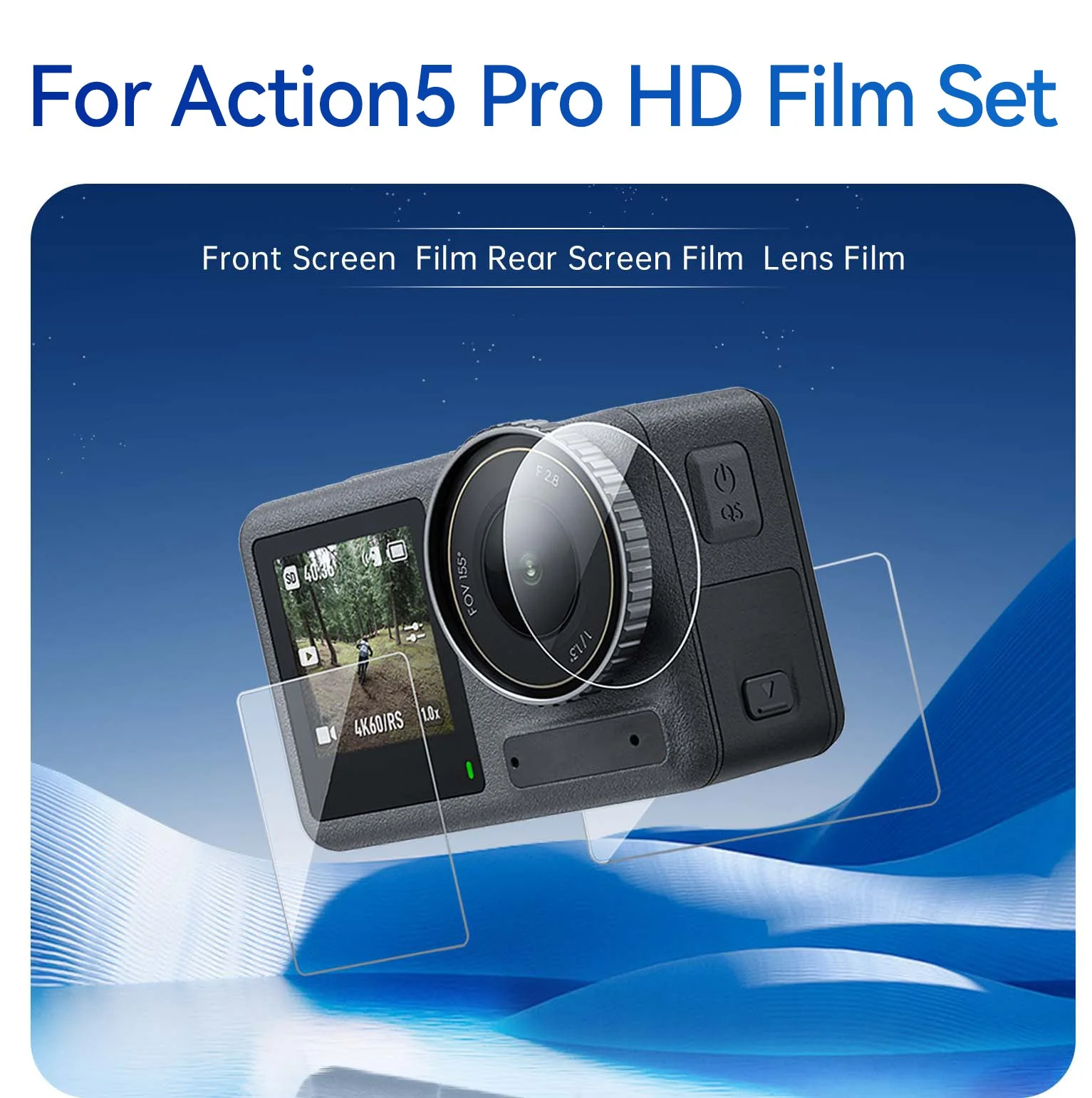TELESIN HD Film Set for Action5 Pro - Image 2