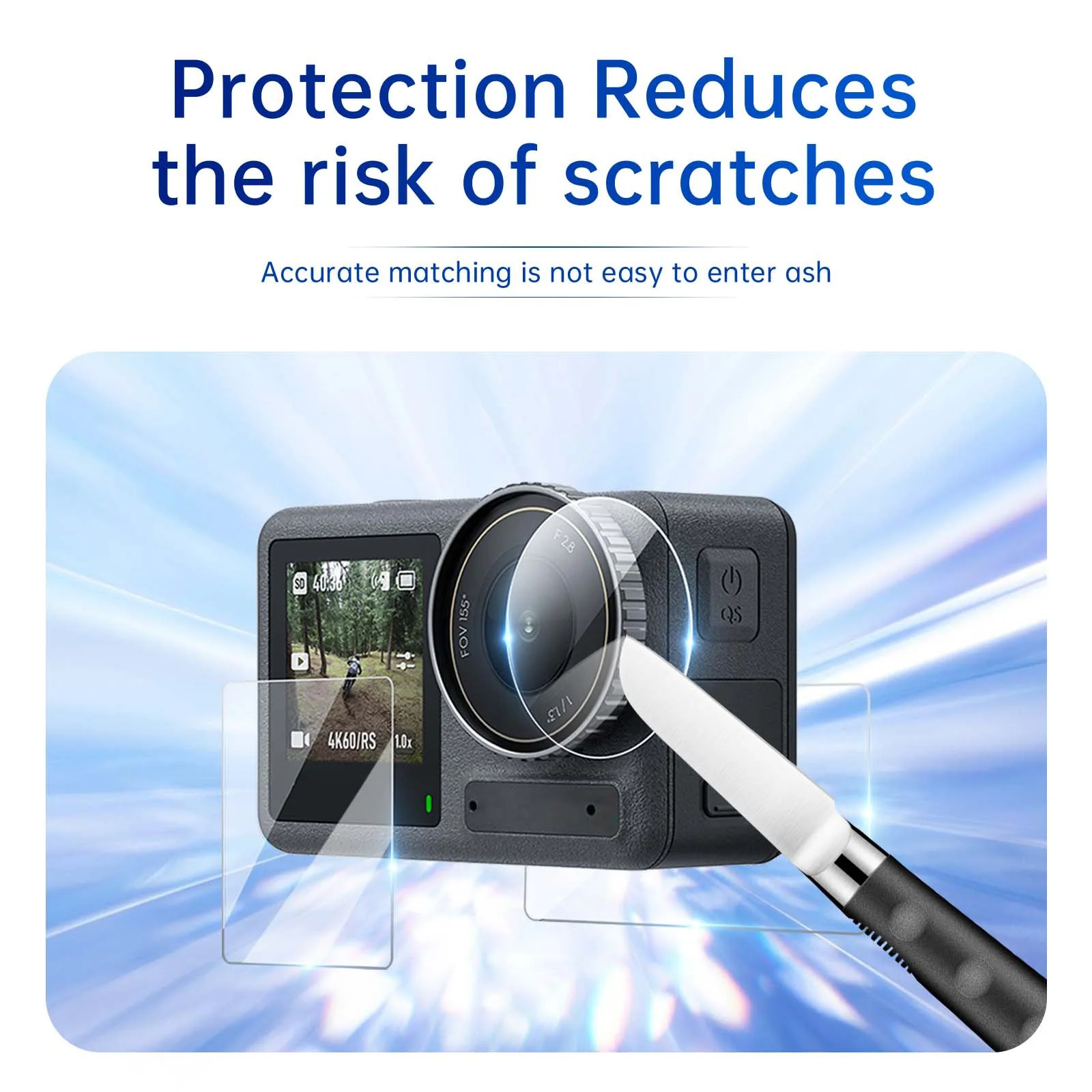 TELESIN HD Film Set for Action5 Pro - Image 4